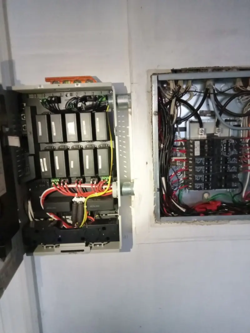 Electrical panel upgrade completed for Electrical Inspection in Ripon